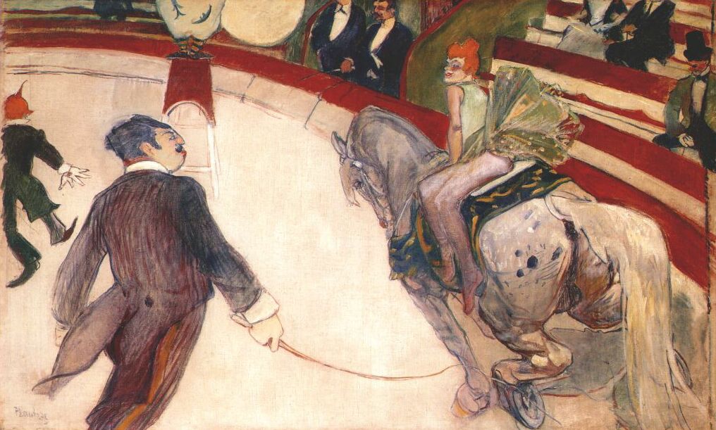 Henri de toulouse-lautrec Equestrienne